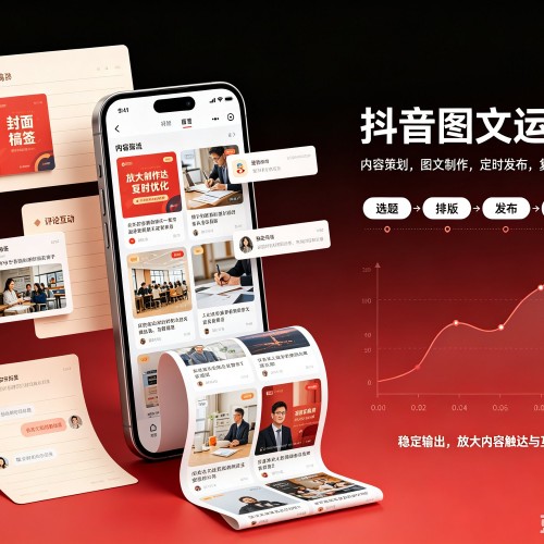 云浮抖音图文代运营服务